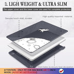 CISSOOK Case Compatible with MacBook Air 13 Inch 2021 2020 2019 2018 Release - Image 4