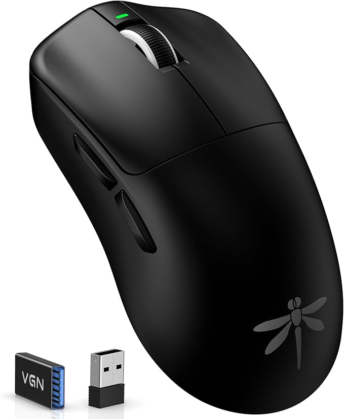 VGN F1 Pro Max Wireless Gaming Mouse - 55g Ultralight - 26000 Adjustable DPI - by VGN