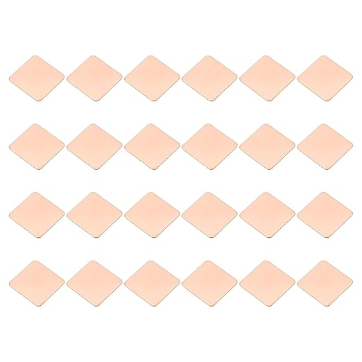 PATIKIL Copper Heatsink Pad Shims by PATIKIL