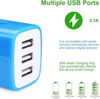 Wall Charger Adapter, USB Cubes, SE 2020, 11 Plus, Samsung GalaxyS24, S21 Ultra - Image 6