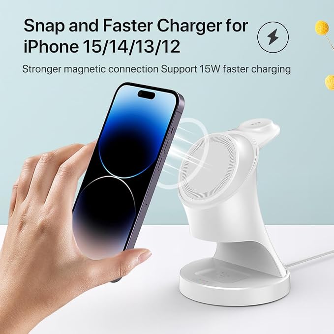 3 in 1 Wireless Charging Station - Image 7