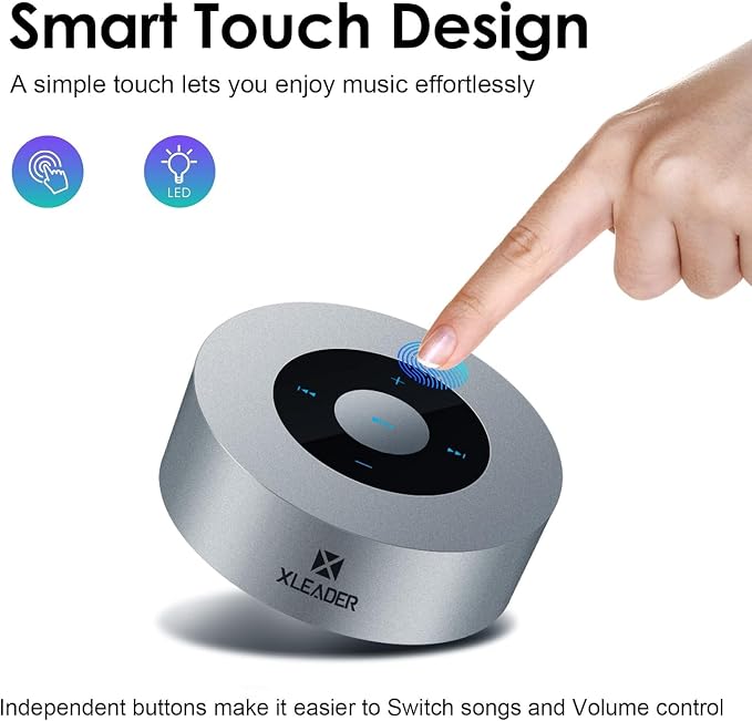 XLEADER Mini Bluetooth Speaker Portable Speakers Bluetooth Wireless - Image 2