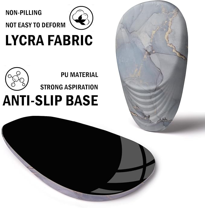 Ergonomic Mouse Pad with Wrist Rest Support, Mousepad Relief Carpal Tunnel Pain - Image 5