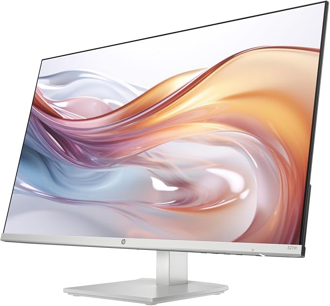 HP Series 5 527sh Monitor 27" 100Hz IPS FHD 99% sRGB Display, Adjustable Height - Image 4