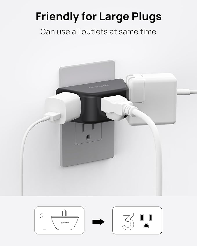 TROND Outlet Extender - Image 3