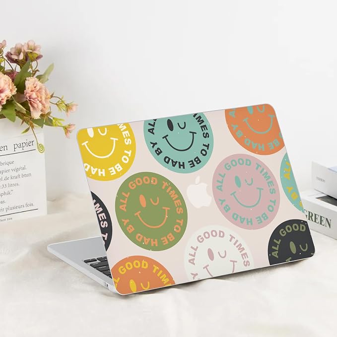 G JGOO Compatible with MacBook Air 13 inch Case 2025 2024 2023 2022 M4 A3240 M3 - Image 2