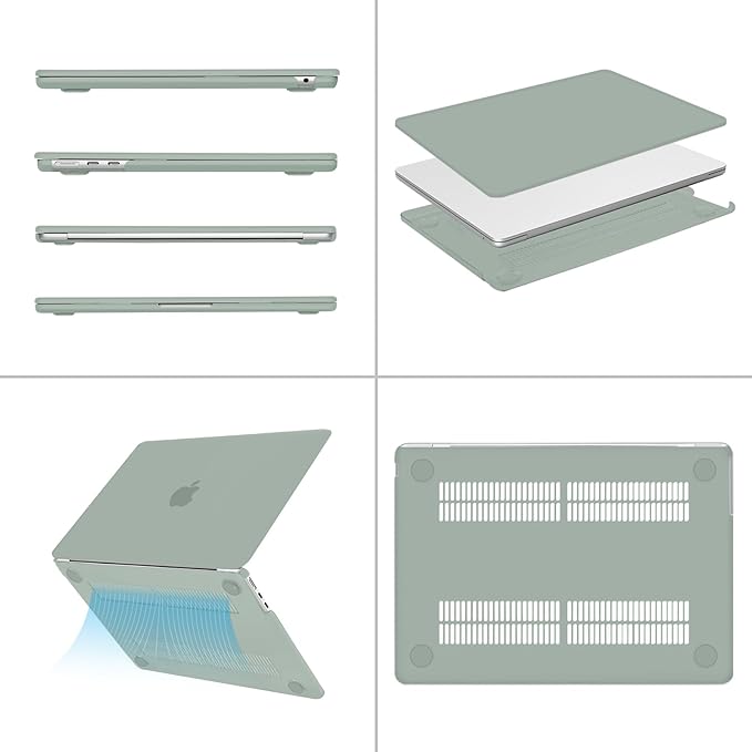 MOSISO Compatible with MacBook Air 13 inch Case 2025 2024 2023 2022 M4 A3240 M3 - Image 5