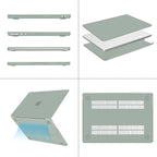 MOSISO Compatible with MacBook Air 13 inch Case 2025 2024 2023 2022 M4 A3240 M3 - Image 5