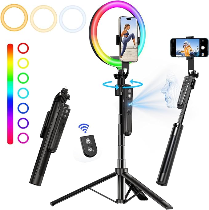 Auto Face Tracking 360 Rotation by yAyusiPortableSelfieStand