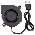 GDSTIME 50mm USB Fan, 50mm x 15mm Blower 5V DC Brushless Cooling Fan by GDSTIME