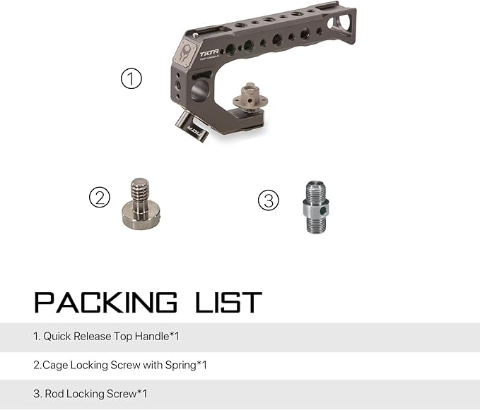 Tilta Quick Release Top Handle - - Image 4