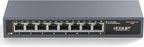 2.5G Ethernet Switch, 8 Ports Multi-Gigabit Ethernet Switch, Plug & Play by EDUP