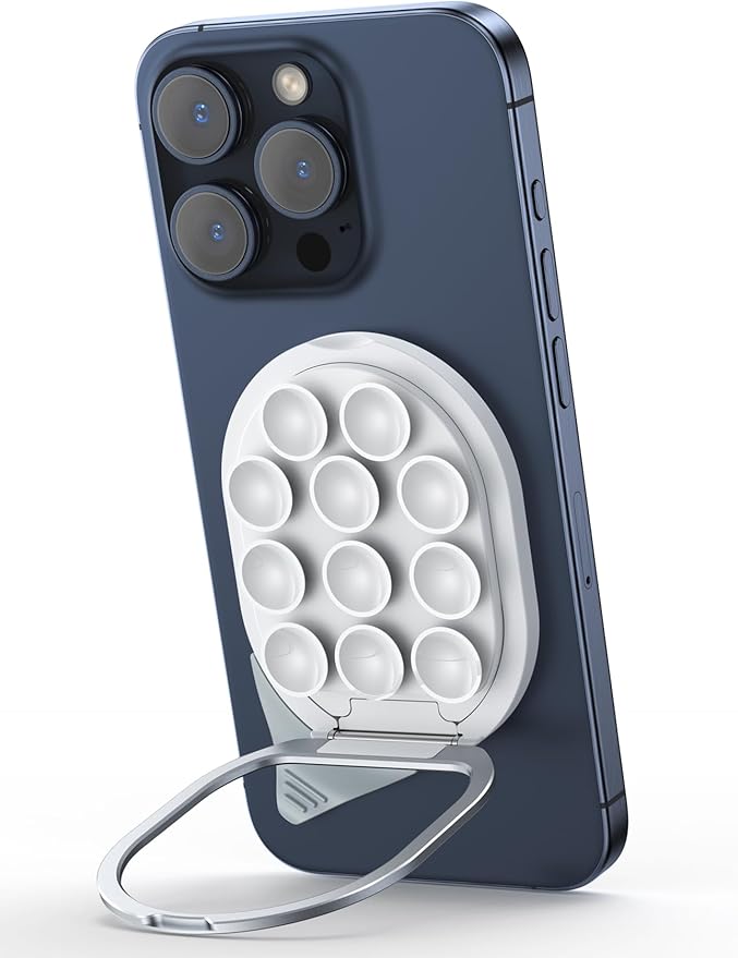 JOYROOM Suction Cup Phone Mount, Magsafe Phone Grip - Image 8