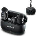 Movo NanoMic Dual USB-C Wireless Microphone by Movo
