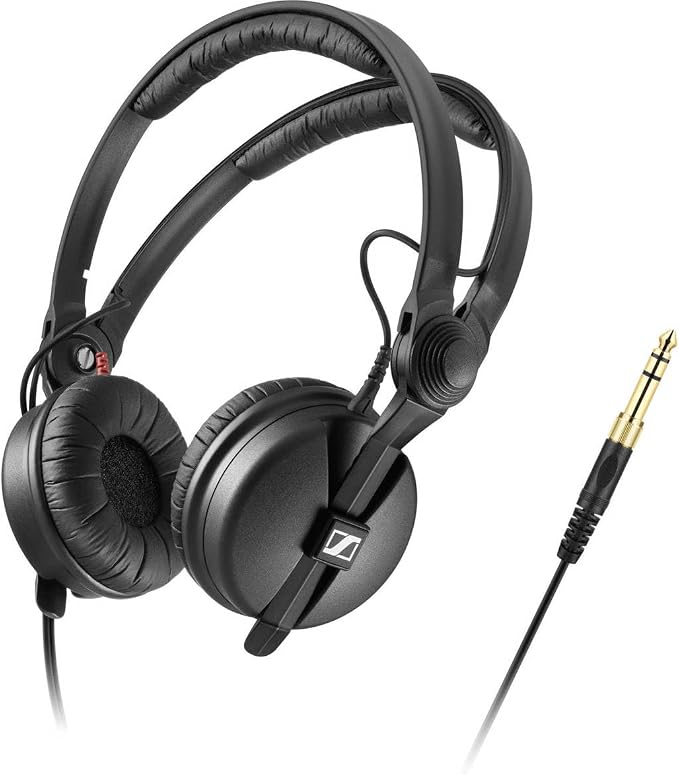 Sennheiser Pro Audio Professional HD 25 On-Ear DJ Headphones Black - Image 6