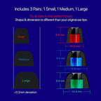AirFoams Pro Universal Memory Foam Ear Tips - Image 9