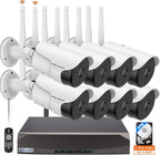 WEILAILIFE 【 90ft Super Night Vision & Dual Antenna Enhanced】 2-Way Audio by WEILAILIFE