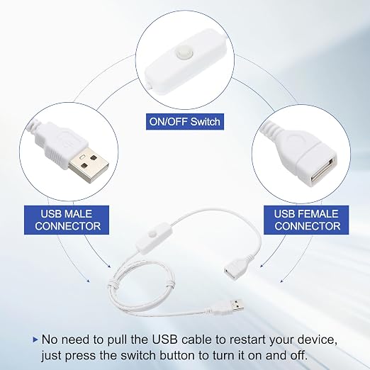 MECCANIXITY USB Extension Cable - Image 4