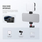 NEEWER Tripod for iPhone with Remote/Action Camera Mount Adapter/Phone Holder - Image 6