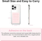 2PCS Silicone Suction Phone Case Mount, Non Slip Suction Cup, Hands-Free Phone - Image 3