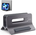 SODI Vertical Laptop Stand for Desk, Gravity Auto Lock MacBook Stand, Aluminum by SODI