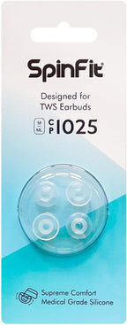 SpinFit CP1025- ML/M- Medical Grade Silicone Patented Ear Tips, Secure Fit and - Image 7