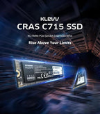 KLEVV CRAS C715 512GB M.2 2280 NVMe PCIe Gen3x4 Laptop & Desktop - Image 2