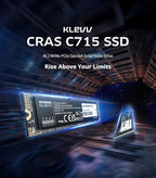 KLEVV CRAS C715 1TB M.2 2280 NVMe PCIe Gen3x4 Laptop & Desktop - Image 2