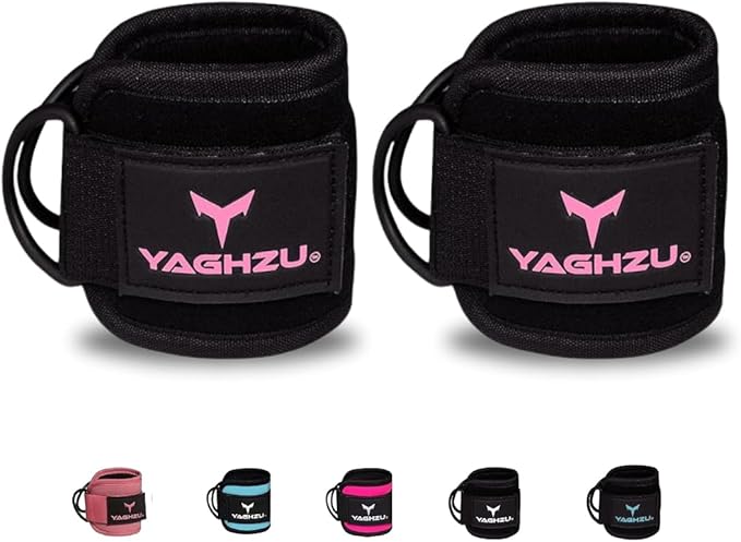Ankle Straps for Cable Machines Women by YAGHZU