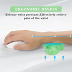 Gel Cloud Mouse Wrist Rest, Cute Wrist Support and Arm Support - Image 2