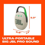 JBL Clip 5 - Ultra-Portable, Waterproof & Dustproof Bluetooth Speaker, Big Pro - Image 5
