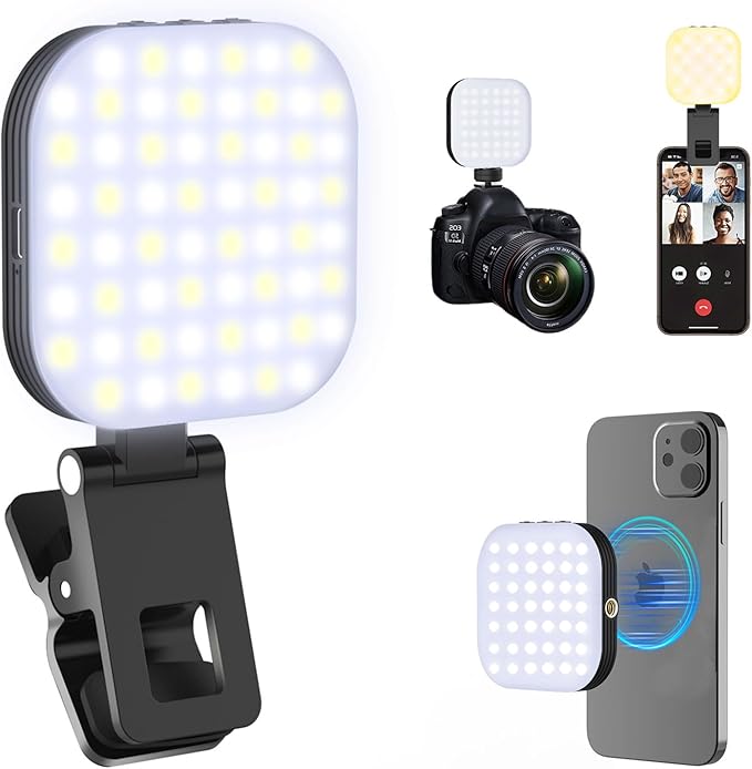 Mini Magnetic Phone Selfie Light Compatible by Mionondi