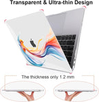 Compatible with 2021 2020 2019 2018 MacBook Air 13 inch Case M1 A2337 A2179 - Image 6