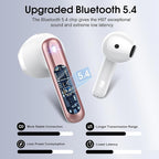 Wireless Earbuds, 40H Ultralight in-Ear Buds, IP7 Waterproof Earphones - Image 2