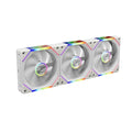 GAMDIAS AEOLUS P2-1203 120mm ARGB PWM Fan, Include Reverse Fan Blade x3 & by GAMDIAS