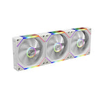 GAMDIAS AEOLUS P2-1203 120mm ARGB PWM Fan, Include Reverse Fan Blade x3 & by GAMDIAS