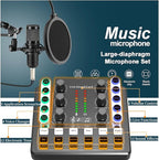 Podcast Equipment Bundle, BM-800 Recording Studio Package - Image 5