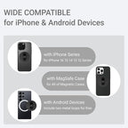 Grat 3 Lite Magnetic Phone Loop, 360° Rotatable Phone Grip, Detachable Finger - Image 8