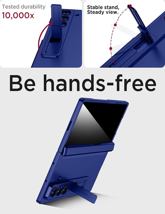 Miimall for Z Fold 7 Case with Privacy Screen Protector, Built-in Adjustable - Image 6