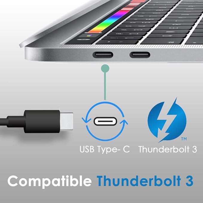 Opro9 4-in-1 USB C to Ethernet Hub, USB OTG Network Adapter, 3xUSB 3.0 - Image 5