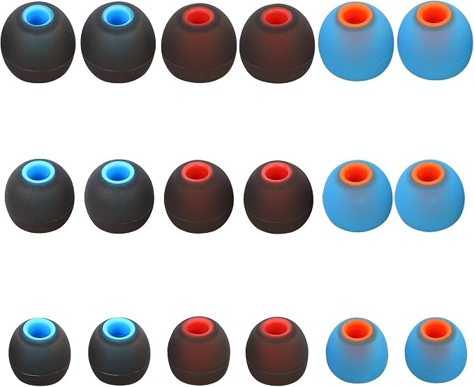Silicone Earbud Tips by Unknown
