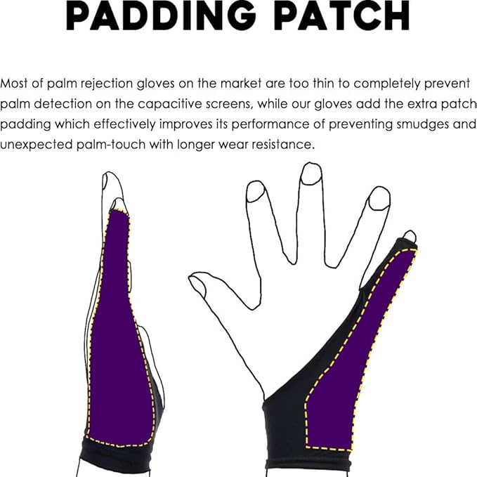 AKX Artist Drawing Glove Small - Image 3