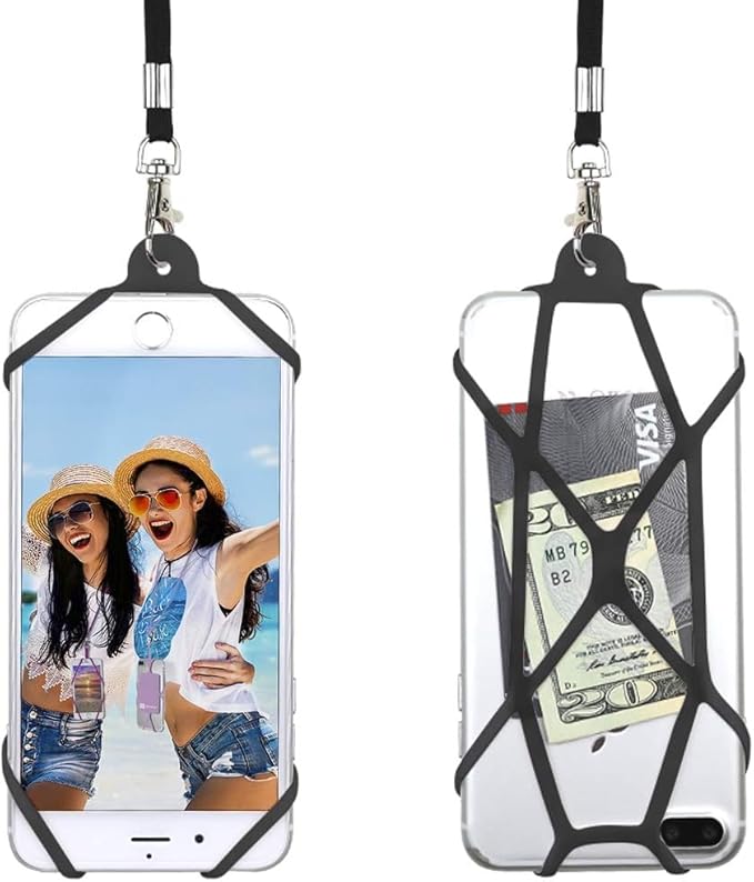 Gear Beast Universal Crossbody Cell Phone Lanyard Compatible - Image 2