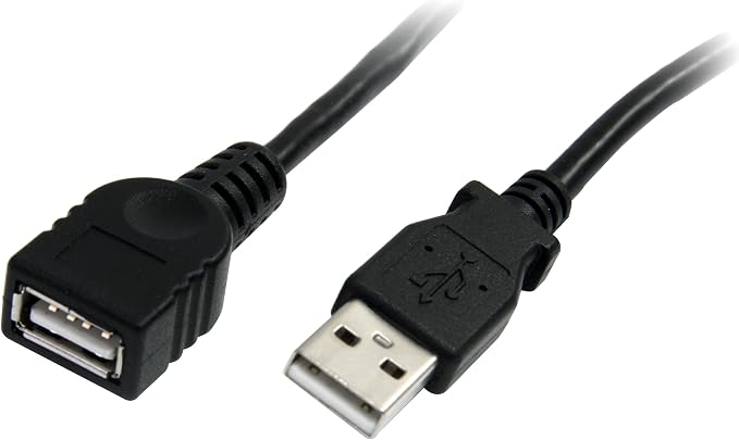 StarTech 6-ft USB A Male to USB A Female Extension Cable by StarTech