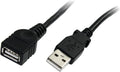 StarTech 6-ft USB A Male to USB A Female Extension Cable by StarTech