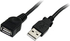 StarTech 6-ft USB A Male to USB A Female Extension Cable by StarTech