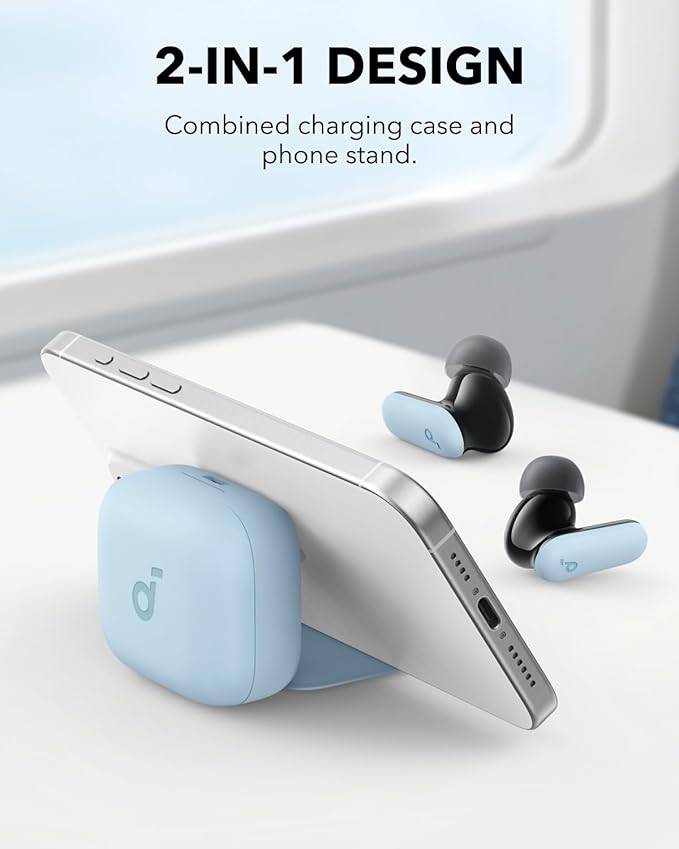 Soundcore P30i by Anker Noise Cancelling Earbuds, Strong and Smart Noise - Image 5