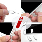 6 Pack SIM Card Removal Tool, Sim Card Tray Opening Tool Eject Pins Needle - Image 4