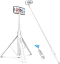 ATUMTEK 60" Selfie Stick Tripod, All in One Extendable Phone Tripod Stand by ATUMTEK