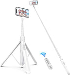 ATUMTEK 60" Selfie Stick Tripod, All in One Extendable Phone Tripod Stand by ATUMTEK